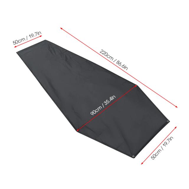Barraca Ultraleve para 1 Pessoa - Compacta e à Prova d'Água para Aventuras Outdoor