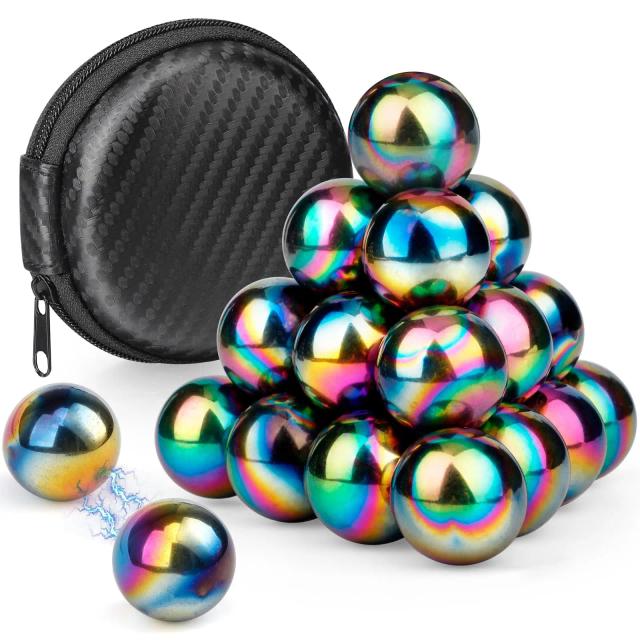 Brinquedo Magnético Bola Anti-Stress para Adultos 1 Unidade