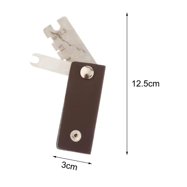 Ferramentas de Reparo para Esgrima Foil e Epee - Kit Essencial para Manutenção