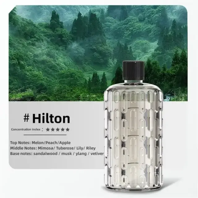 Máquina de Aromaterapia Difusor Umidificador Fragrância Óleo Essencial 50ml