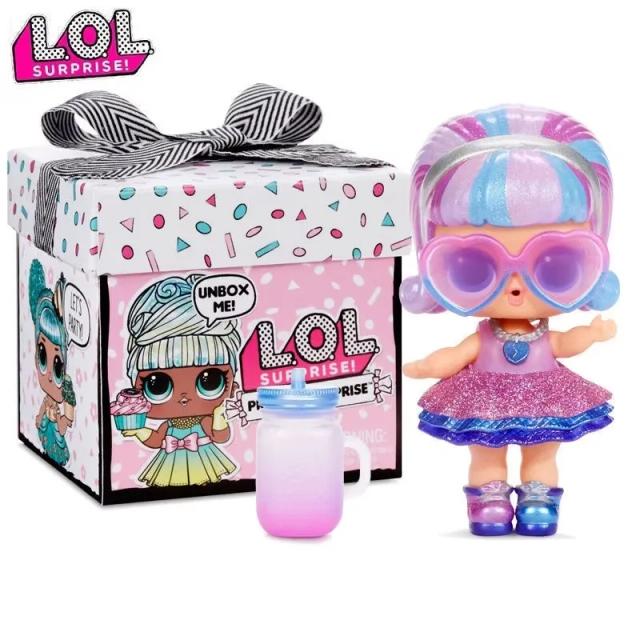 MGA LOL Boneca Surpresa Brinquedo Cena Menina Brincando 1 Unidade