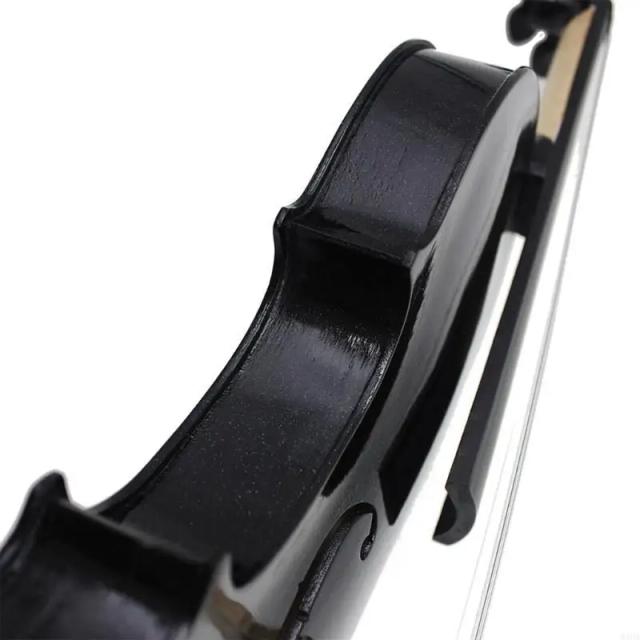 Violino Profissional 4/4 Feito à Mão com Tampo de Abeto para Som Rico