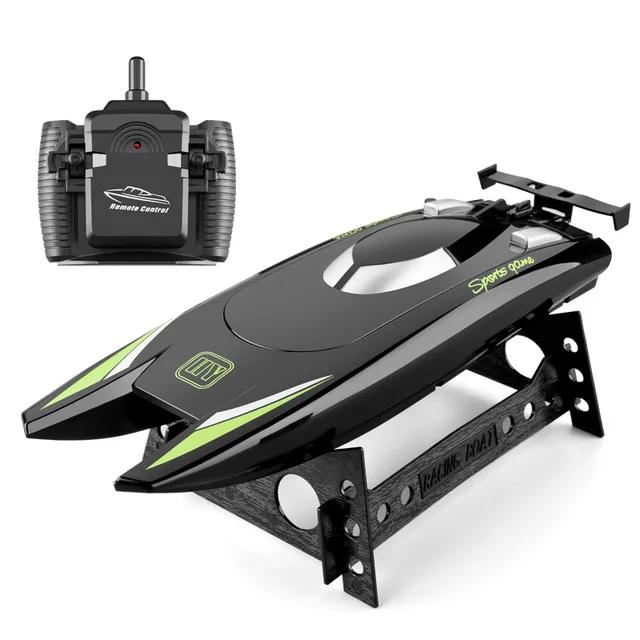 Barco RC 805 Lancha Alta Velocidade 25km/h 25min Bateria 7.4V 650mAh
