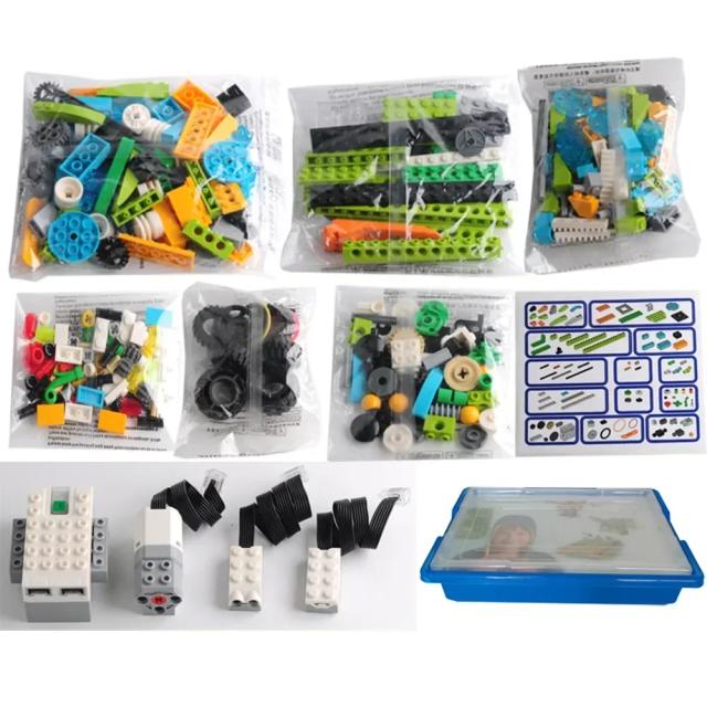 We-Do 2.0 Kit de Blocos de Construção STEM 280 Peças para Programação de Robô