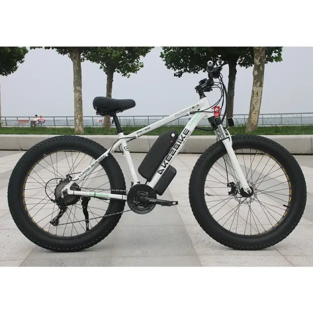 Bicicleta Elétrica Fat Bike 48V 750W 26 Polegadas - Domine Qualquer Terreno