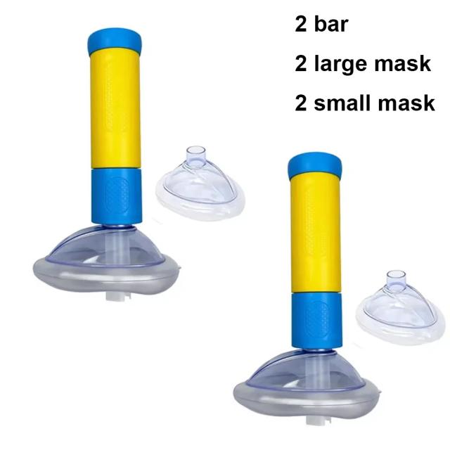 Kit de Primeiros Socorros Dispositivo de Emergência para Asfixia Portátil para Resgate e RCP 1 Unidade