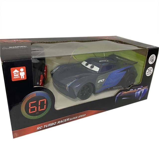 Carro de Controle Remoto Relâmpago McQueen 4 Canais - Brinquedo Elétrico Infantil