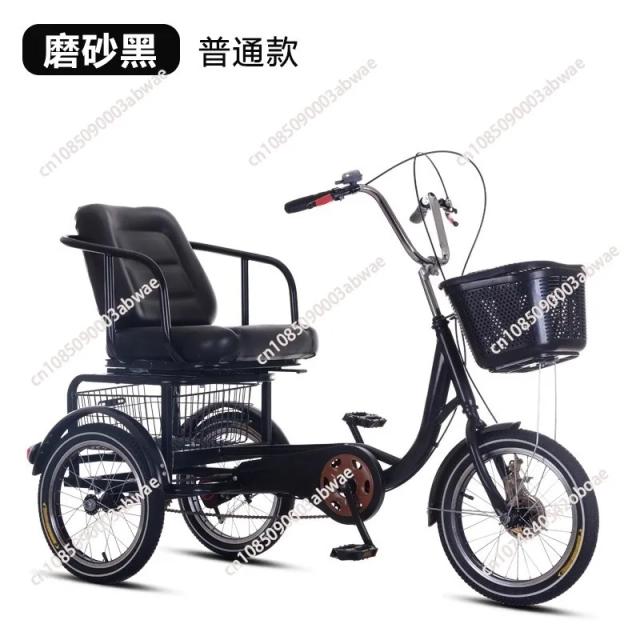 Bicicleta de Carga Elétrica para Idosos - Transporte Confortável e Seguro