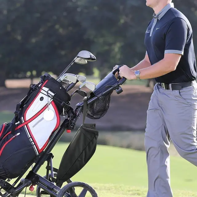 Bolsa de Armazenamento para Carrinho de Golfe Grande Capacidade - Essencial para Golfistas