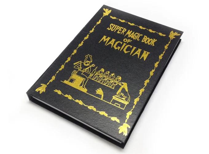 Metamofo-Livro de Magia para Truques de Magia, Ilusões Acessórios, Adereços Gimmick, Comédia, Ilusões, Palco, Pomba - Image 1