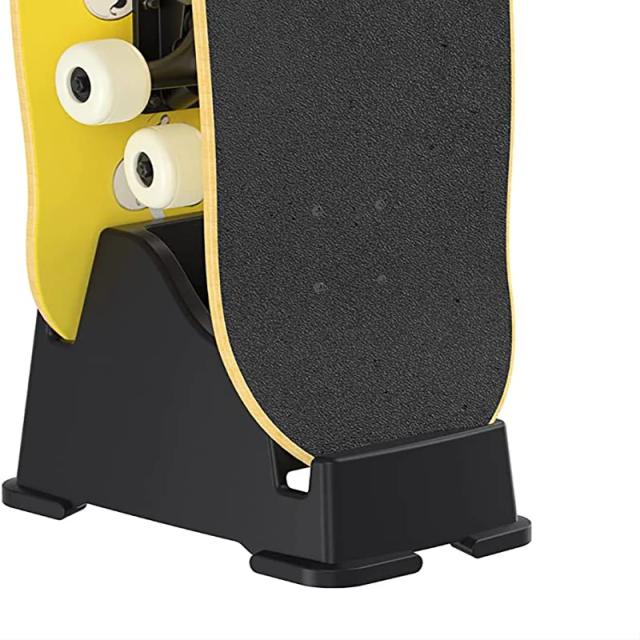 Rack de Skate Multifuncional para Armazenamento e Exibição