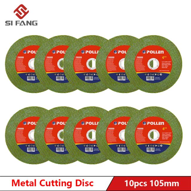 Disco de Corte de Resina Diamantada 105mm para Aço Carbono e Ferro
