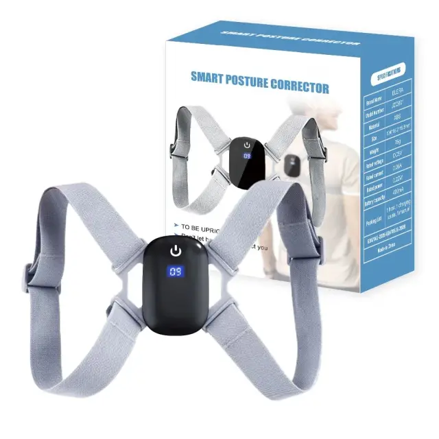Corretor de Postura Inteligente Sensor Orthose Lembrete Invisível Adulto & Criança