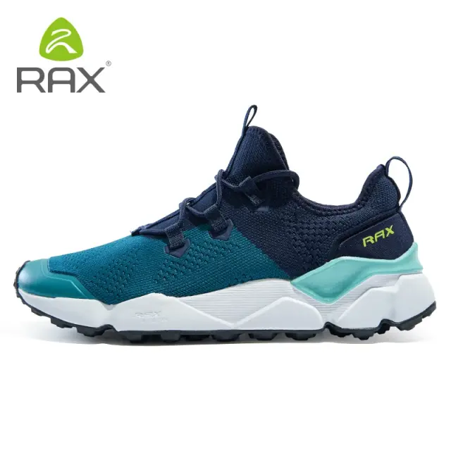 Rax Tênis de Caminhada Masculino Leve Respirável para Trekking e Esportes ao Ar Livre