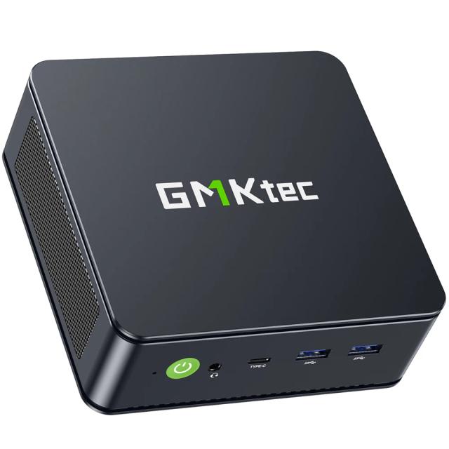 GMKtec M6 Ultra Mini PC AMD Ryzen 5 7640HS 4K Triple Display