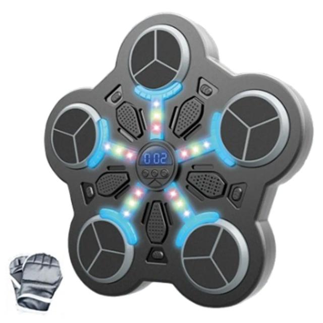 Máquina de Boxe Musical Inteligente Bluetooth Recarregável USB