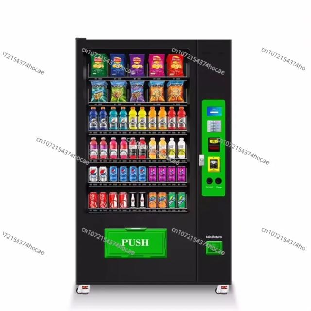 Máquina de Venda Automática Robô de Lanches e Bebidas - Modelo CSC-10C(H5)