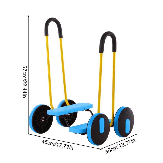 Balance Walker Infantil Equipamento de Treinamento Sensorial Cores Vibrantes