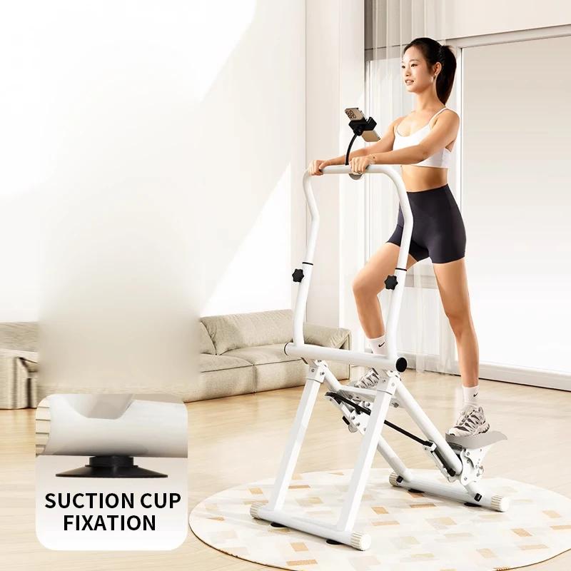 Multifuncional Stepping Machine, Escada Máquina De Escalada, Esportes Em Casa, Montanhismo, Equipamento De Escalada aeróbica, no Cotovelo, Fitness - Image 1