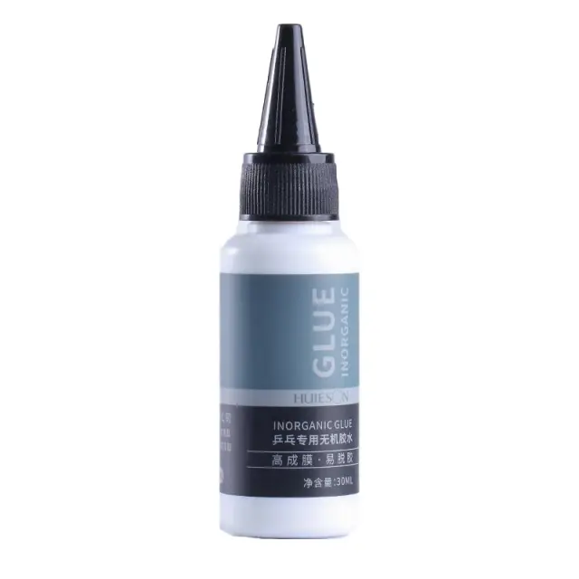 Cola para Raquete de Tênis de Mesa 30ml Inorgânica à Base de Água