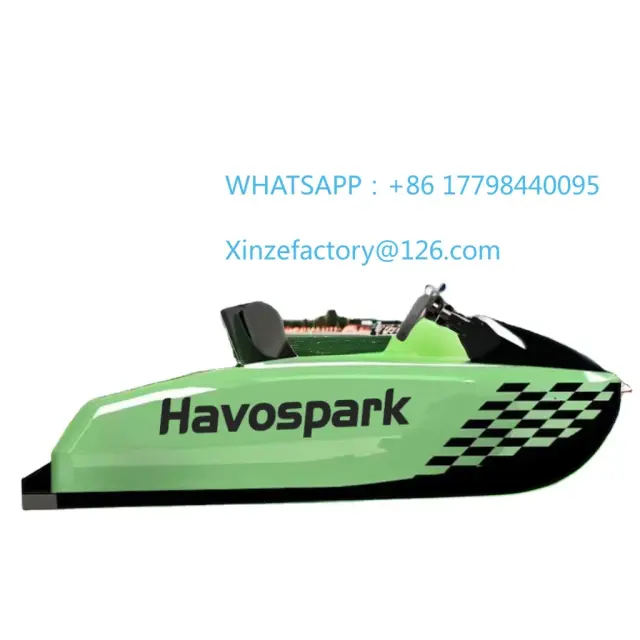 Barco a Jato Personalizável Esportes Aquáticos 54 km/h