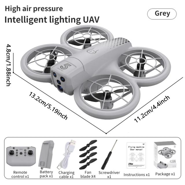 CZ05 Drone 4K HD Fluxo Óptico Posicionamento Inteligente Evitar Obstáculos