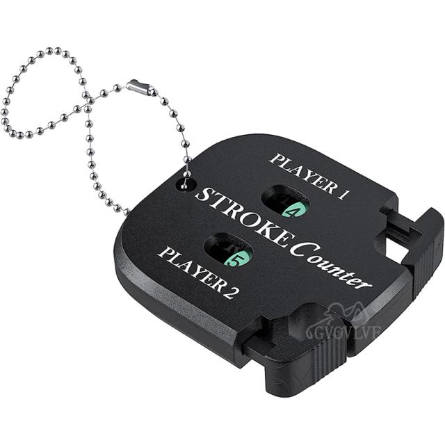 Mini Contador de Golfe Clicker Chaveiro para Scorekeeper - 1 Unidade