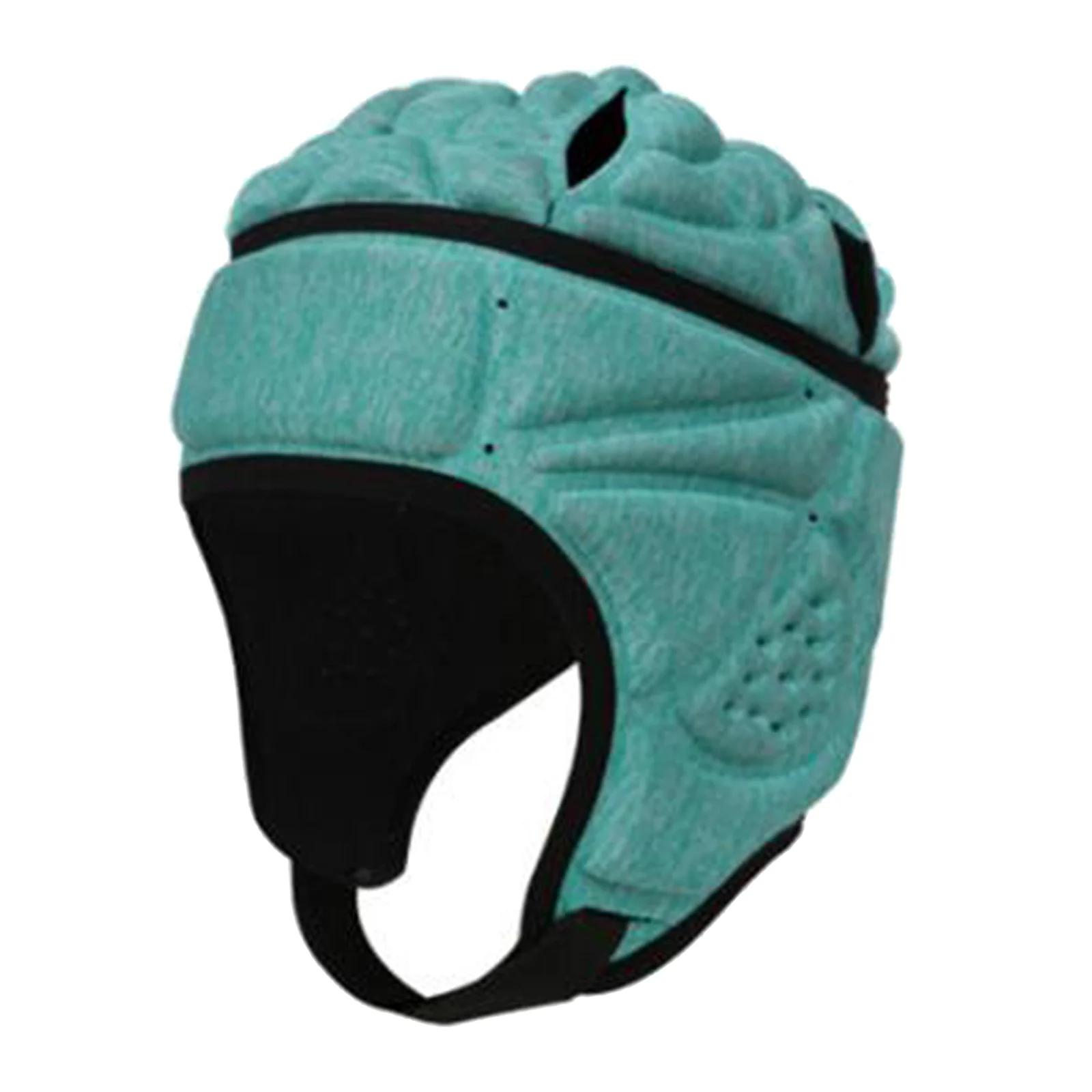 Rugby headguard futebol chapelaria eva acolchoado lacrosse hóquei no gelo capacete de proteção beisebol skate chapéu acolchoado ajustável - Image 1
