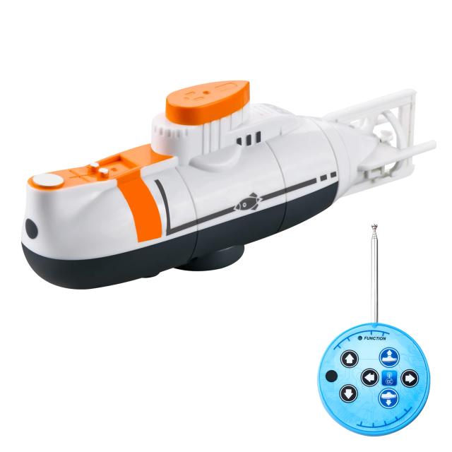 Mini RC Submarino Brinquedo de Mergulho 0.1 m/s Velocidade