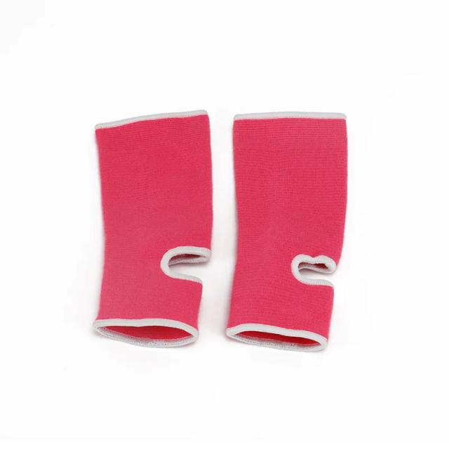 Meias de Compressão para Boxe e Muay Thai com Suporte para Tornozelo - 2 Peças