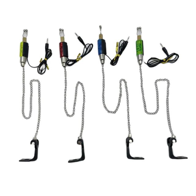 Indicador de Mordida LED Impermeável para Pesca