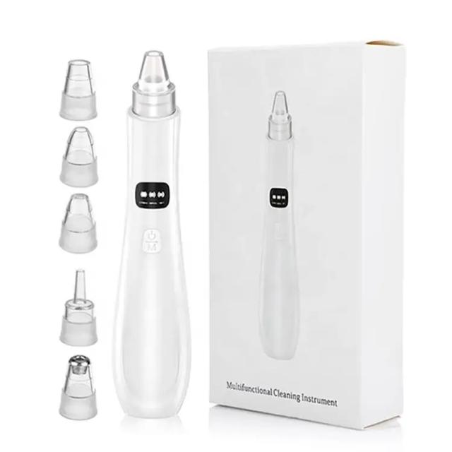 Máquina de Limpeza Facial Fast Drop Shipping 3 Modos de Sucção Removedor de Pele Morta Vácuo Facial Blackhead Removal Skin