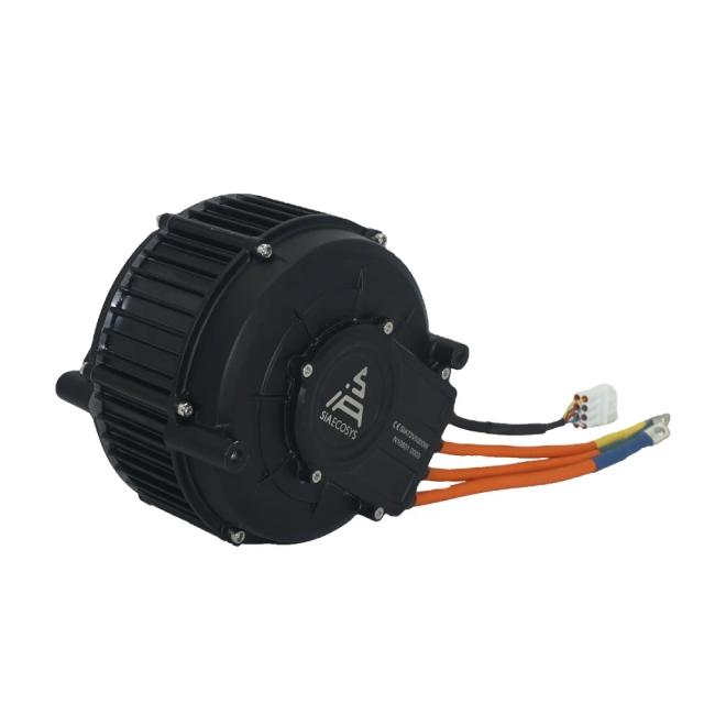 QS MOTOR QS165 V2 35H 5000W 72V 100KPH IPM PMSM Motor de Acionamento Intermediário