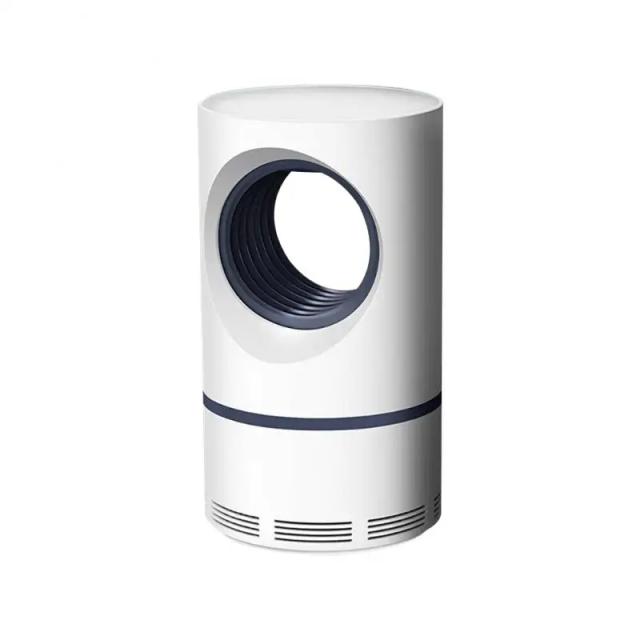 Lâmpada Mata Mosquitos com Choque Elétrico e USB, Armadilha Eficaz para Insetos, Luz Noturna para Quarto e Uso Externo