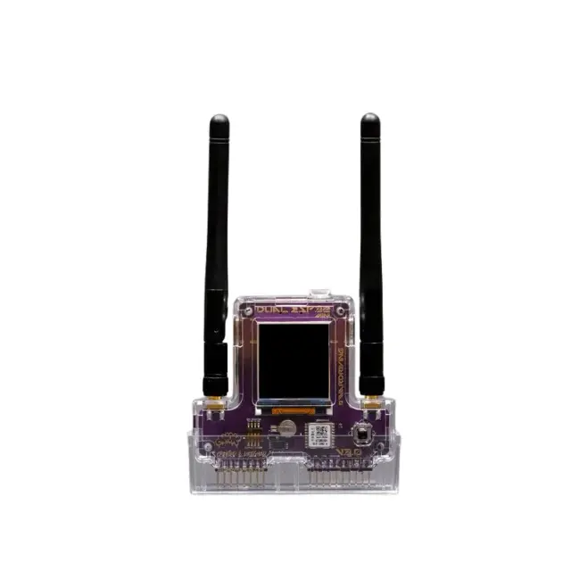 Flipper Zero Placa ESP32 Wi-Fi GPS Dual Touch V3 Versão Influenciador 2x ESP32 Wi-Fi