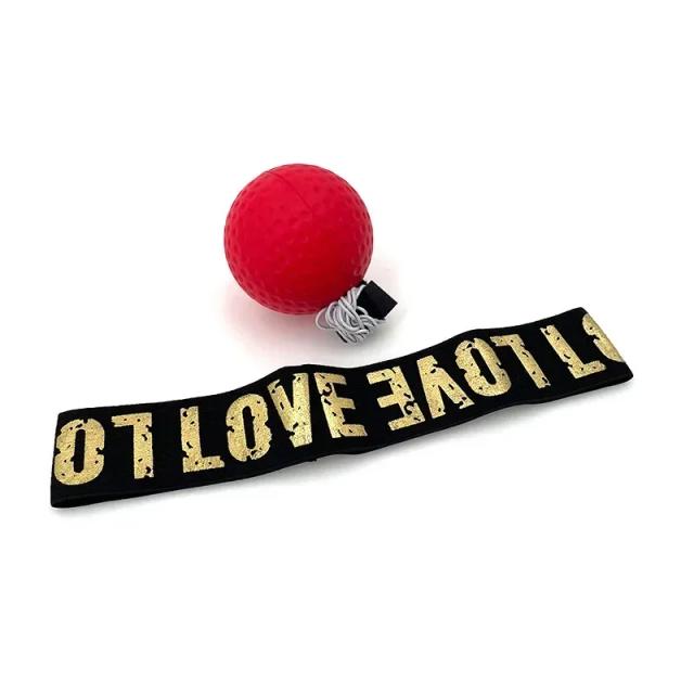 Bola de Velocidade de Boxe para Treinamento de Reação Olho-Mão e Fitness em Casa