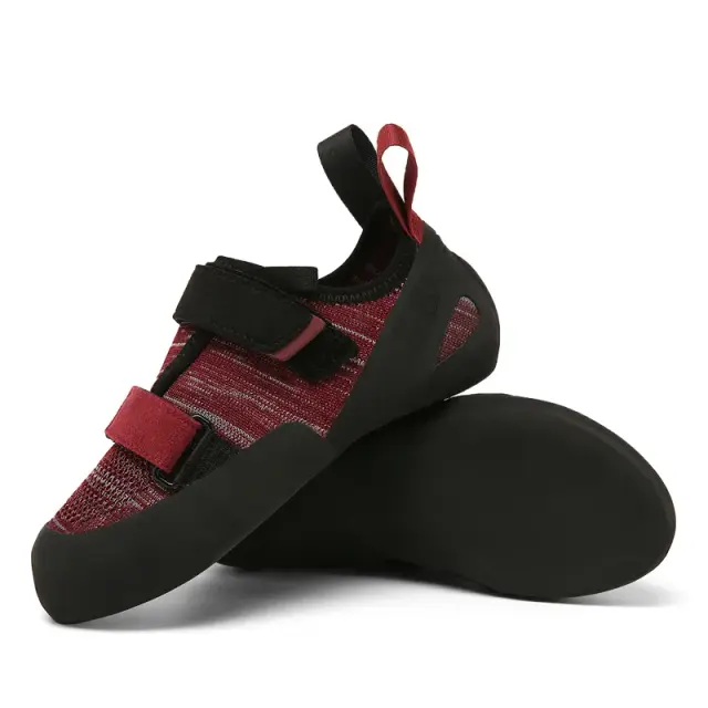 Sapatos de Escalada Profissional Indoor/Outdoor Masculino e Feminino - Treinamento Bouldering