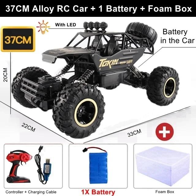 Oike RC Carro de Escalada 4WD Off-Road 37cm