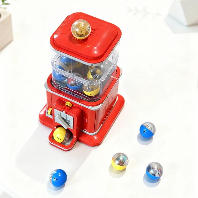 Blocos de Construção Máquina de Venda Automática 1343 Peças
