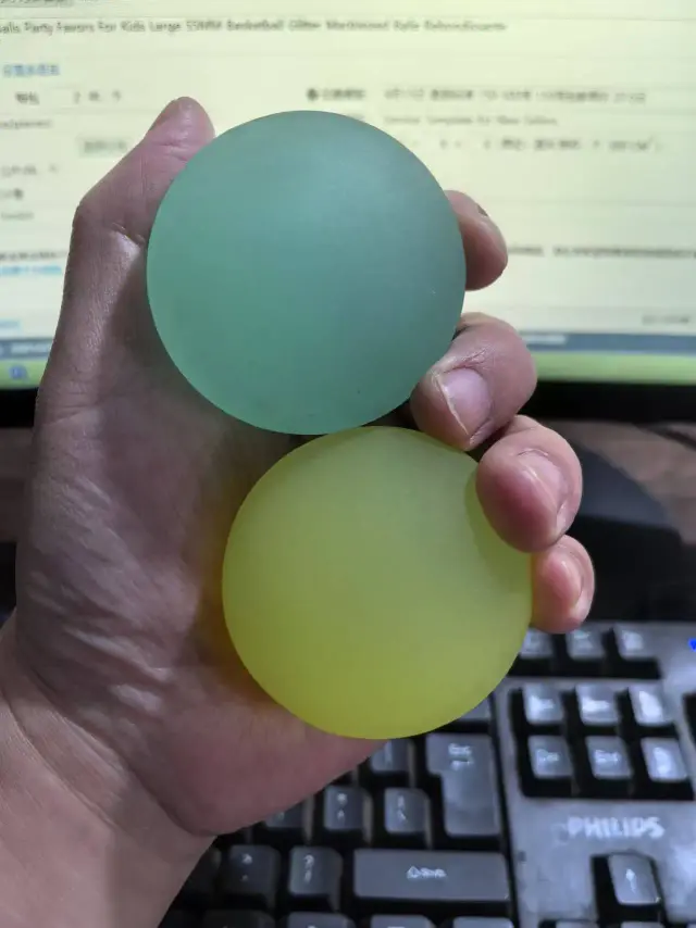 Bolas Saltitantes Jumbo 55mm para Máquina de Venda Automática 2 Peças