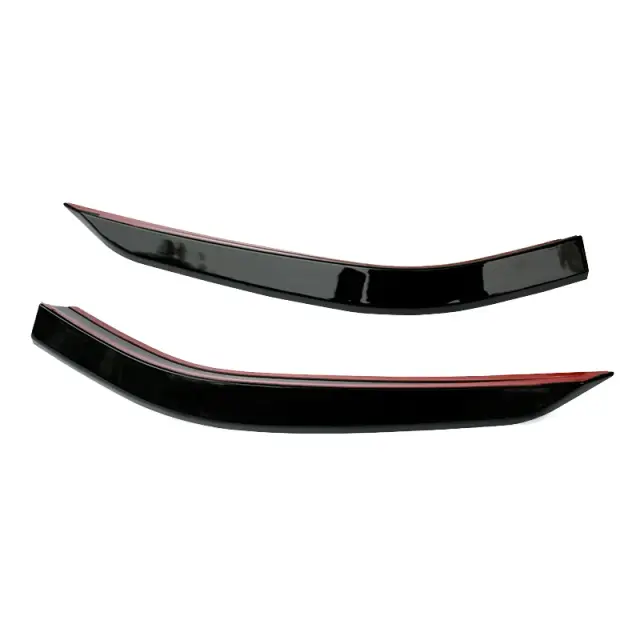 Spoiler Dianteiro para VW Golf 7.5 MK 7.5 2018-2020 - Peça Única