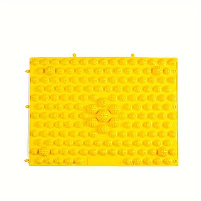 Tapete de Massagem para Pés Acupressão 38x28cm Alívio da Dor