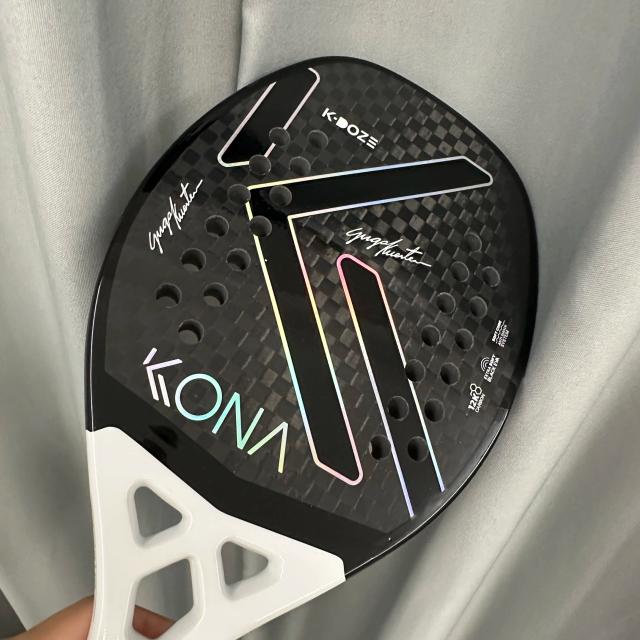 Raquete de Tênis de Praia Ng17 Fibra de Carbono Leve e Resistente