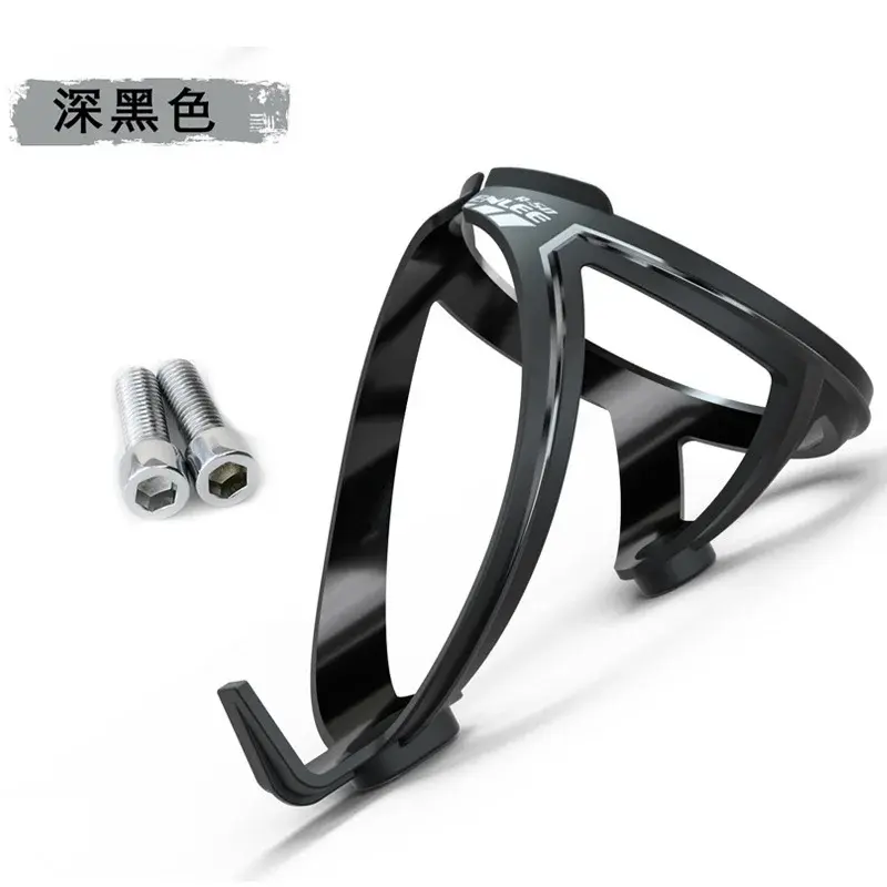 Gaiola De Garrafa De Água De Bicicleta, Suporte De Garrafa De Silicone, Suporte De Garrafa De Silicone, Straps Bike Seatpost, Fork Frame, Suporte De Montagem - Image 1