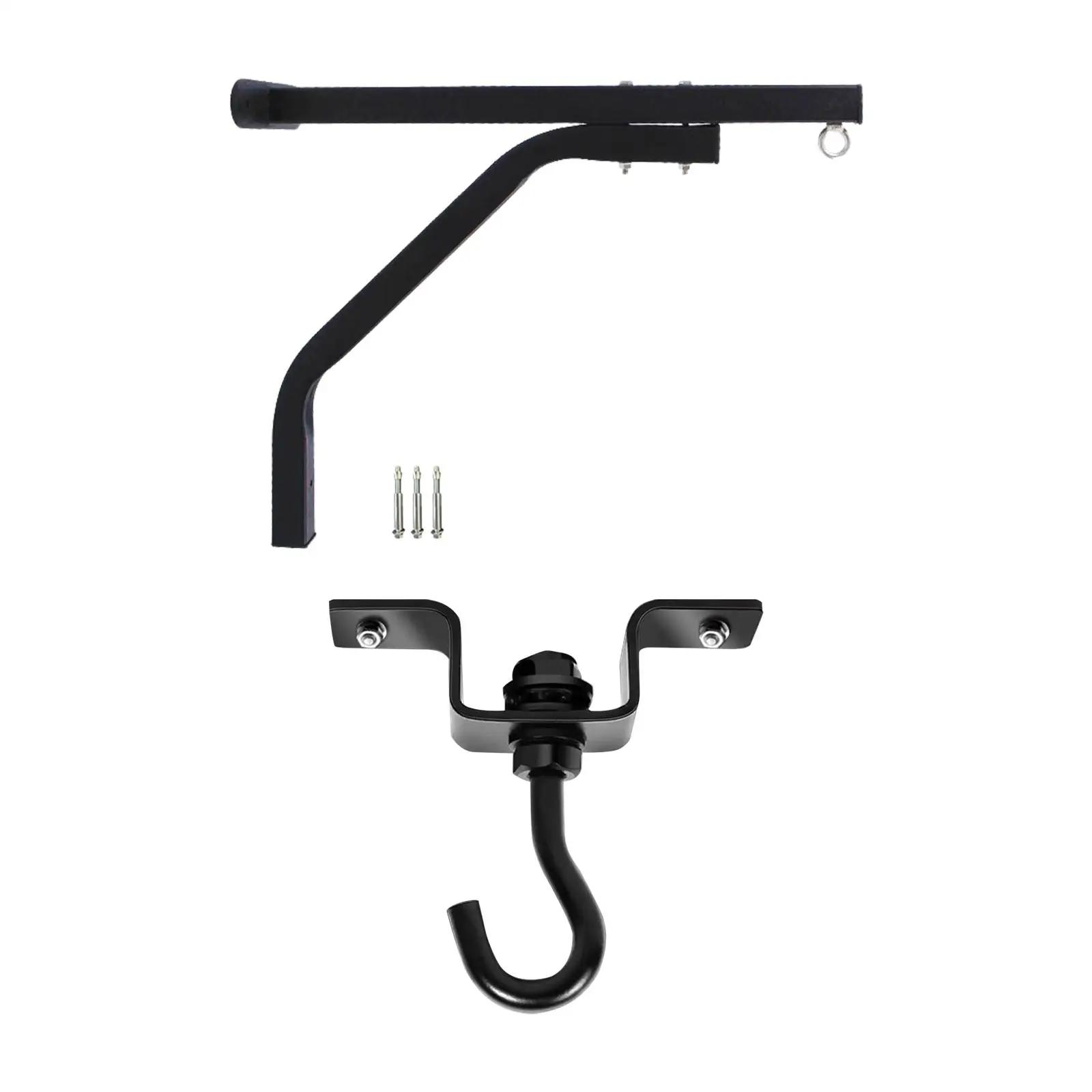 Montagem na parede Heavy Bag Hanger Cremalheira Multifuncional, Ferro Saco de Perfuração Suporte para Mma Fitness Training, Boxe Kick, Muay Thai - Image 1