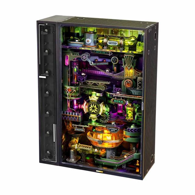 ROKR Alchemy City Marble Run Infinite Loop STEM Toy 247 Peças