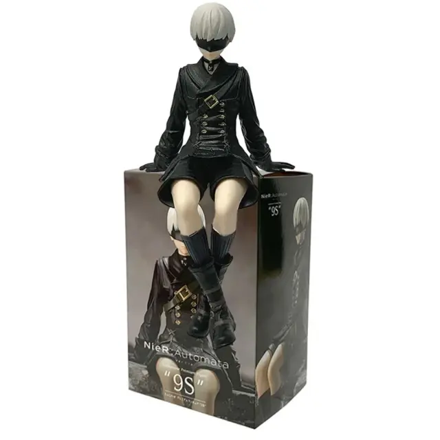 SEGA Nier:automata Ver1.1A 2B Yorha No. 2 B Premium Figura PVC 15cm