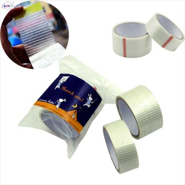 Fita de Reparo Ripstop Transparente 5cm x 5m para Velas e Tendas