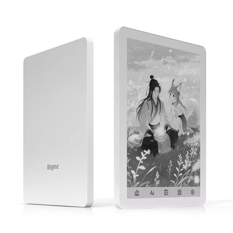 Leitor de e-books Bigme B6, tela e-ink preto e branco de 6 polegadas, leitor de e-books com tela HD de 300PPI, sistema operacional Android 14, 4+64GB, leitor de e-books com sensação de papel. - Image 1