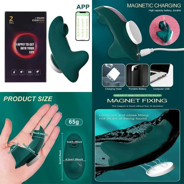 Vibrador Cauda de Porco para Casais - Brinquedo Erótico Para Prazer a Dois